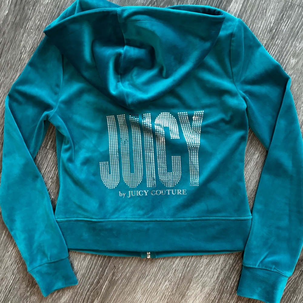 NWOT | Juicy Couture Velour Jacket